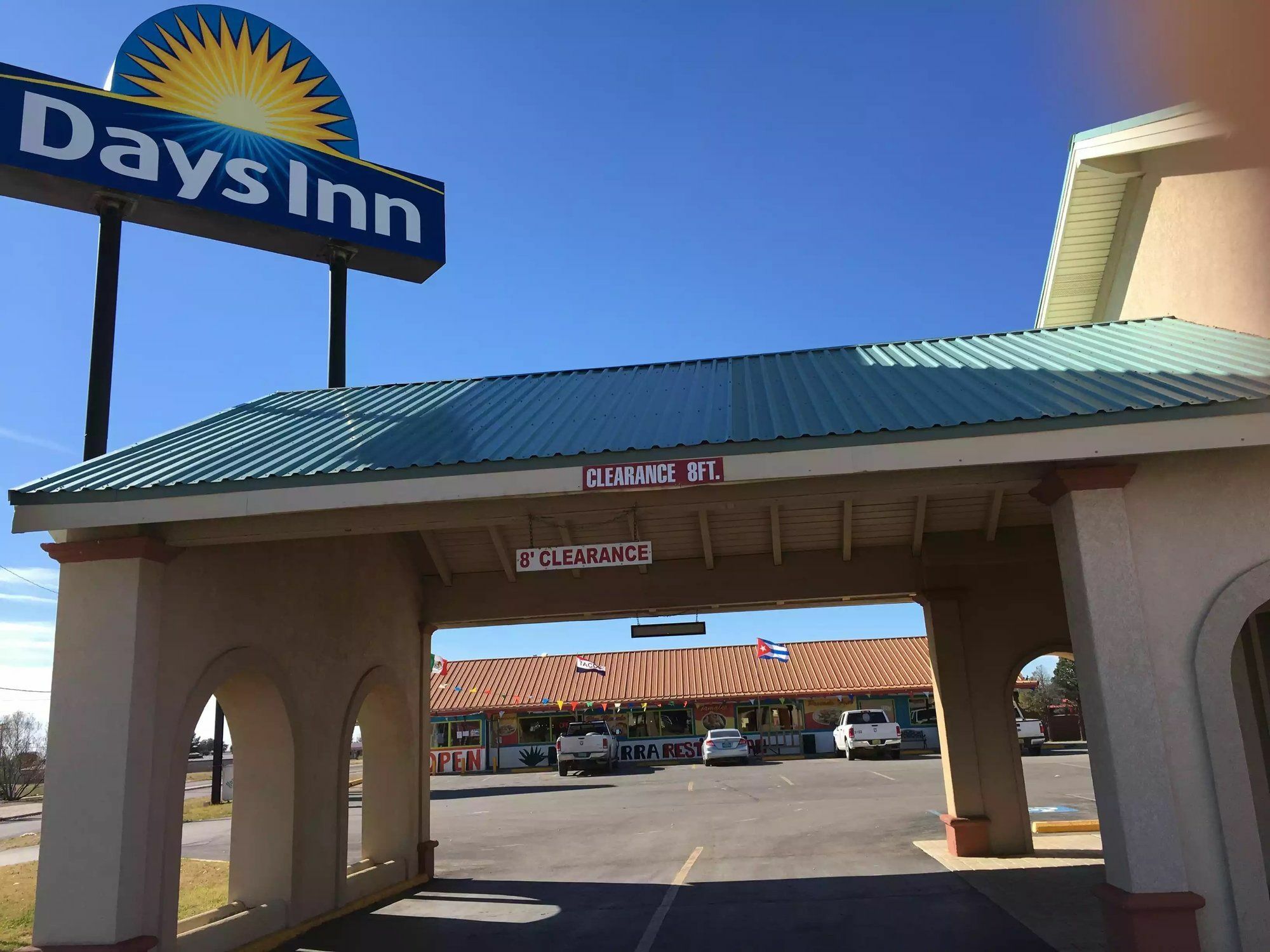 Days Inn By Wyndham Hobbs Exteriér fotografie